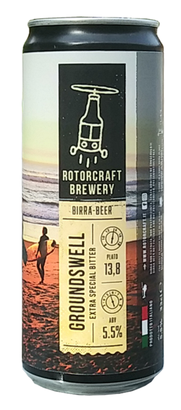 Groundswell - Strong Bitter, 12/24 Lattine 0.33L