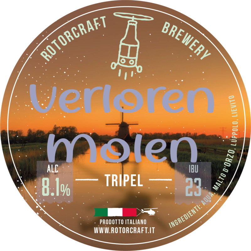 Verloren Molen - Tripel, Fusto 30L