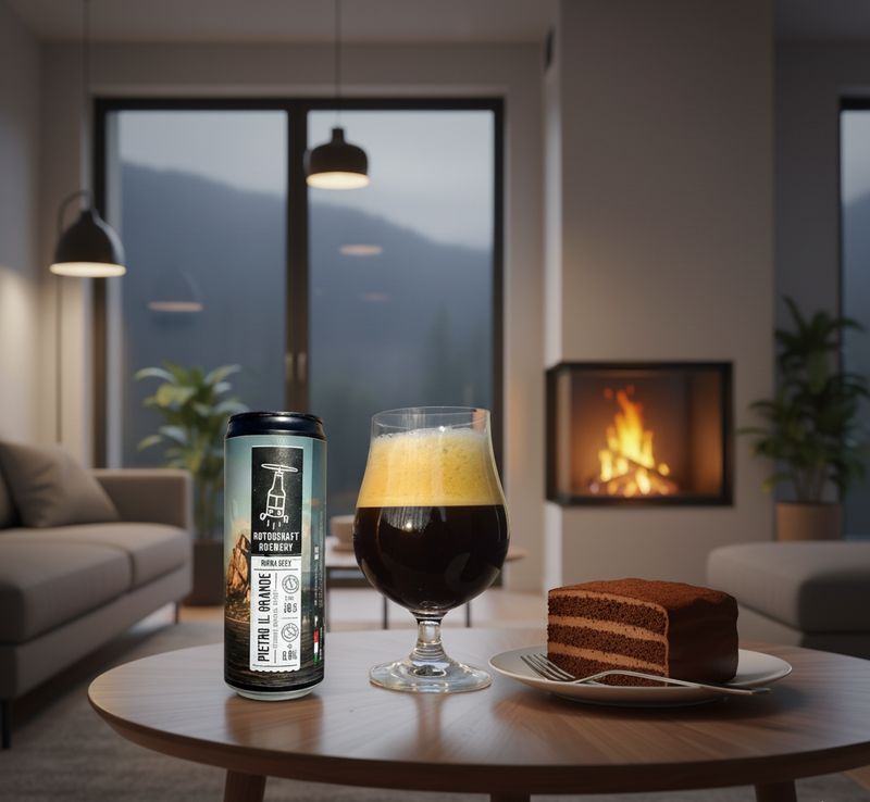 Pietro il Grande - Russian Imperial Stout, 12/24 Bottles 0.33L Pietro il Grande - Russian Imperial Stout, 12/24 Bottles 0.33L