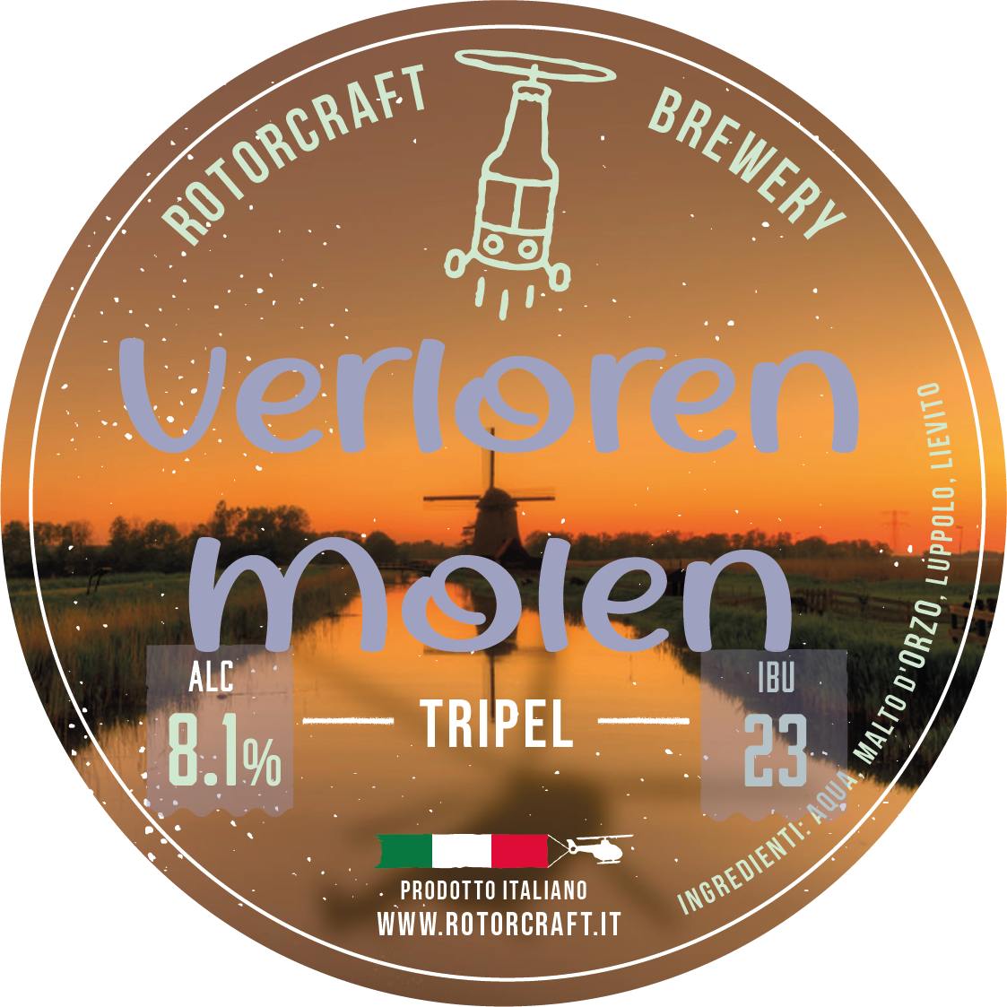 Verloren Molen - Tripel, Fusto 30L
