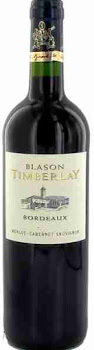 BLASON TIMBERLAY ROUGE
