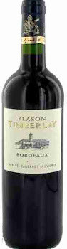 BLASON TIMBERLAY ROUGE