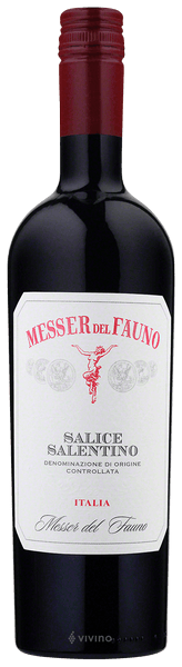 MESSER DEL FAUNO SALICE SALENTINO
