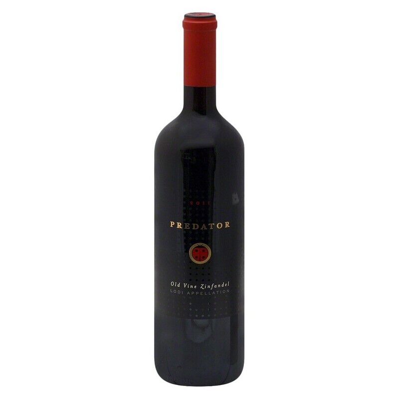 PREDATOR OLD VINE ZINFANDEL