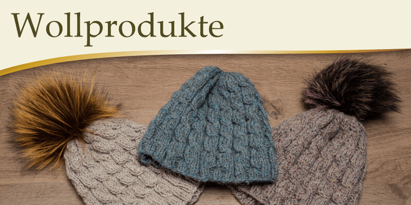 Wollprodukte