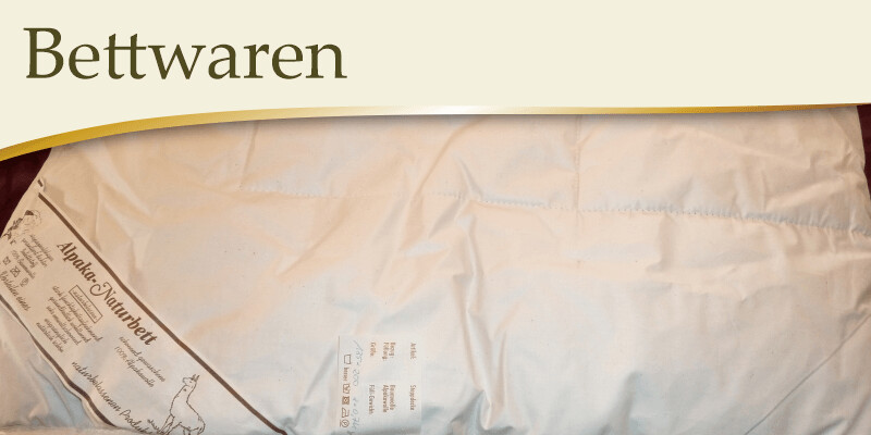 Bettwaren