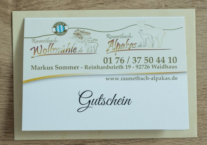 Wert Gutscheine