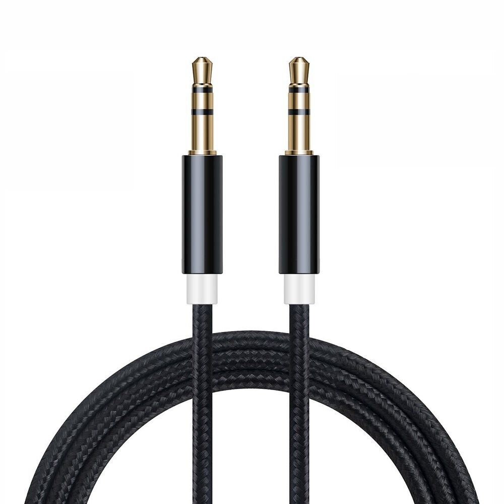 FX Aux-In-Cable 3.5mm Braided