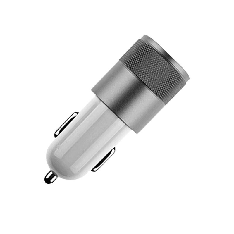 FX Car Charger USB 2.1A Twin Socket