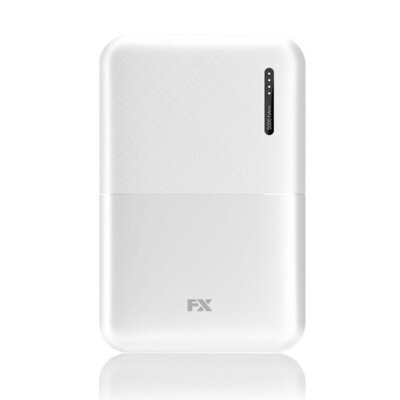 FX 5000mah Power Bank with 3 in 1 Cable