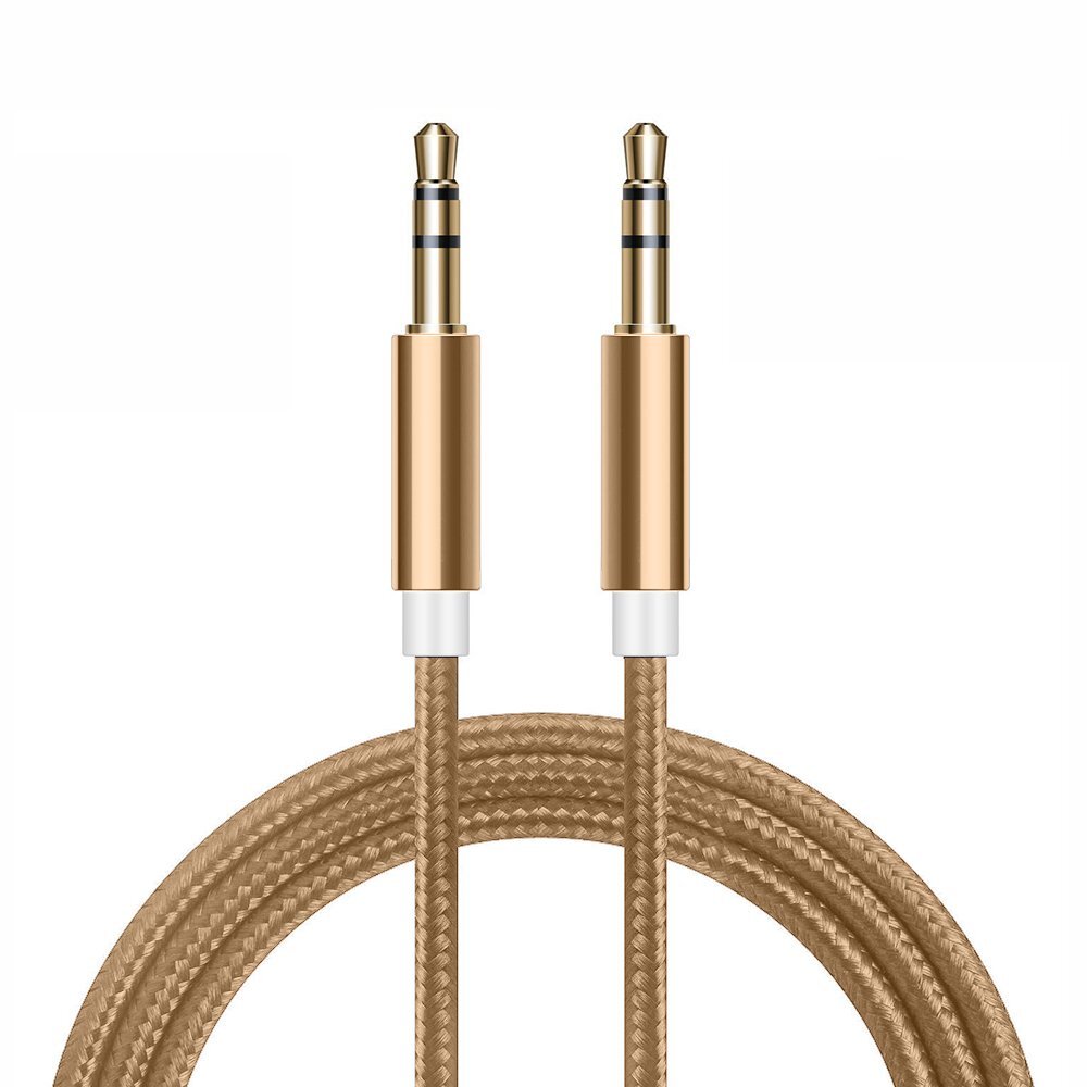 FX Aux-In-Cable 3.5mm Braided