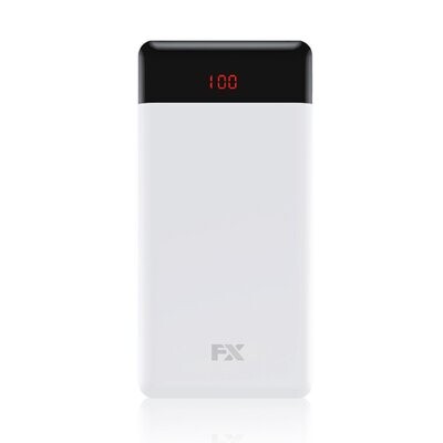 FX 10000mah Power Bank LCD Display