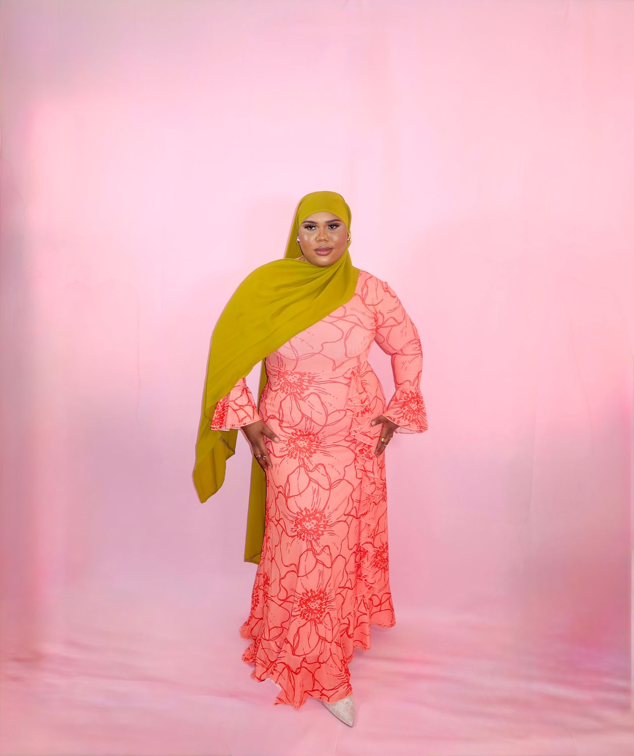 Maxi Mesh Dress