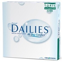 Dailies Aqua Comfort Plus Toric 90pk