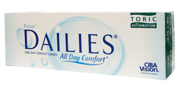 Dailies Aqua Comfort Plus Toric 30pk