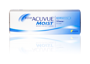 Acuvue 1-Day Moist for Astigmatism 30 pk