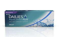Dailies Aqua Comfort Plus Multifocal 30pk