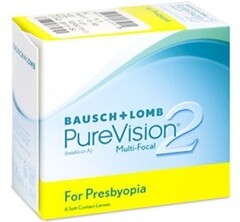 Purevision 2 Multifocal for Presbyopia