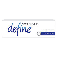 Acuvue 1-Day Define Accent 30PK