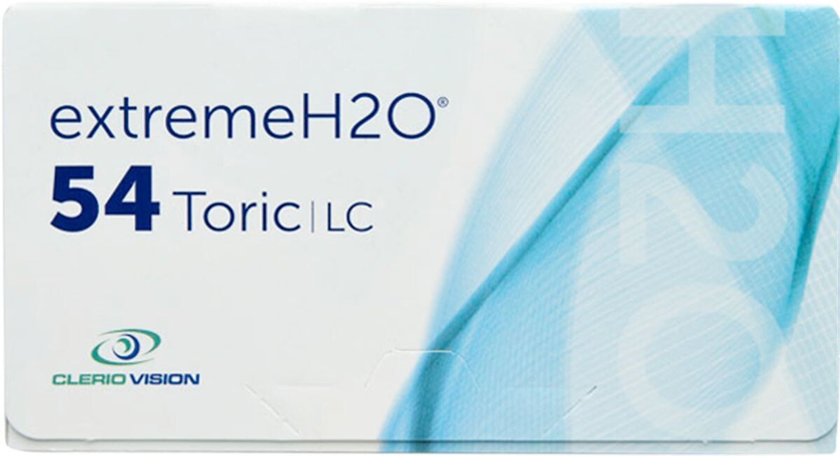 Extreme H2O 54% Toric LC 6 Pk