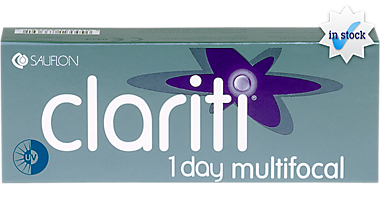 Clariti 1-Day Multifocal 30pk