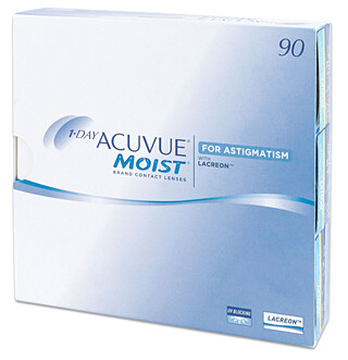 Acuvue 1-Day Moist for Astigmatism 90PK