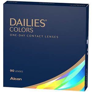Dailies Colors - 90pk