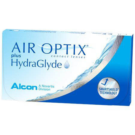 Air Optix plus HydraGlyde Multifocal - 6pk