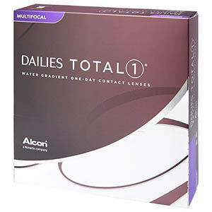 Dailies Total1 Multifocal - 90pk