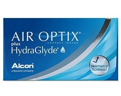 Air Optix plus HydraGlyde - 6pk
