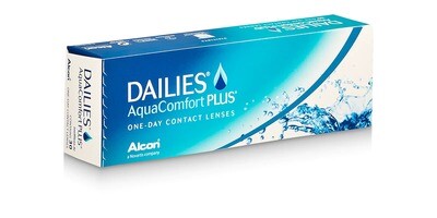 Dailies AquaComfort Plus - 30 Pk
