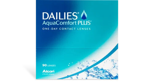 Dailies AquaComfort Plus - 90 Pk