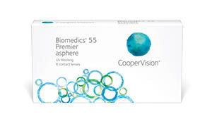 Biomedics 55 UV Premier