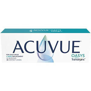 Acuvue Oasys Transitions 25 pk