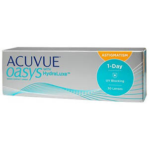 Acuvue Oasys 1-Day for Astigmatism 30pk