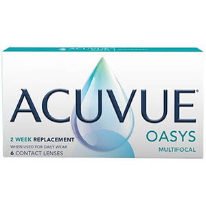 Acuvue Oasys 2-Week Multifocal