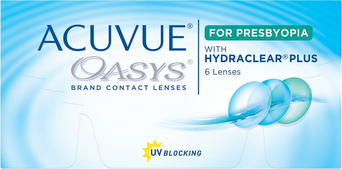 Acuvue Oasys 2-Week for Presbyopia