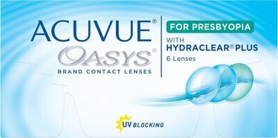 Acuvue Oasys 2-Week for Presbyopia