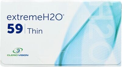 Extreme H2O 59% Thin - 6 Pk