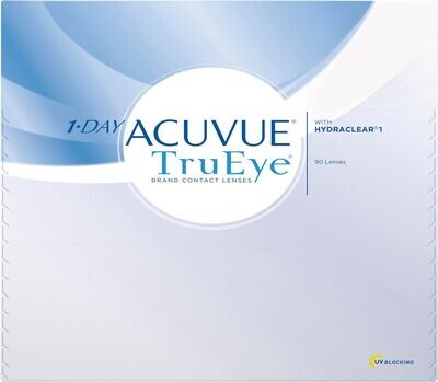 Acuvue 1-Day TruEye - 90pk