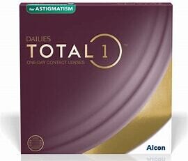 Dailies Total1 for Astigmatism 90pk