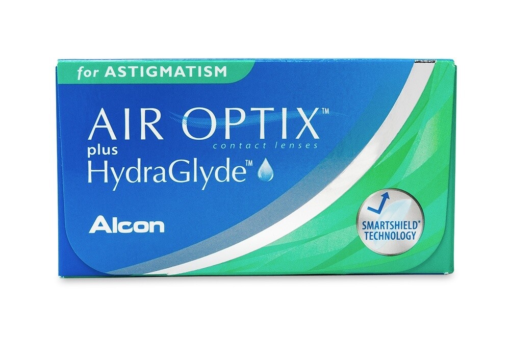 Air Optix plus HydraGlyde for Astigmatism 6pk
