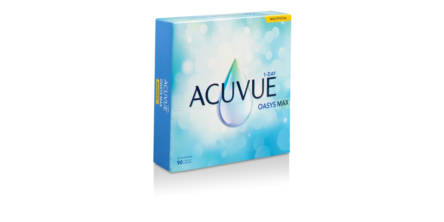 Acuvue Oasys 1-Day Max Multifocal 90pk