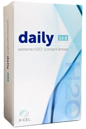 Extreme H2O Daily 90pk