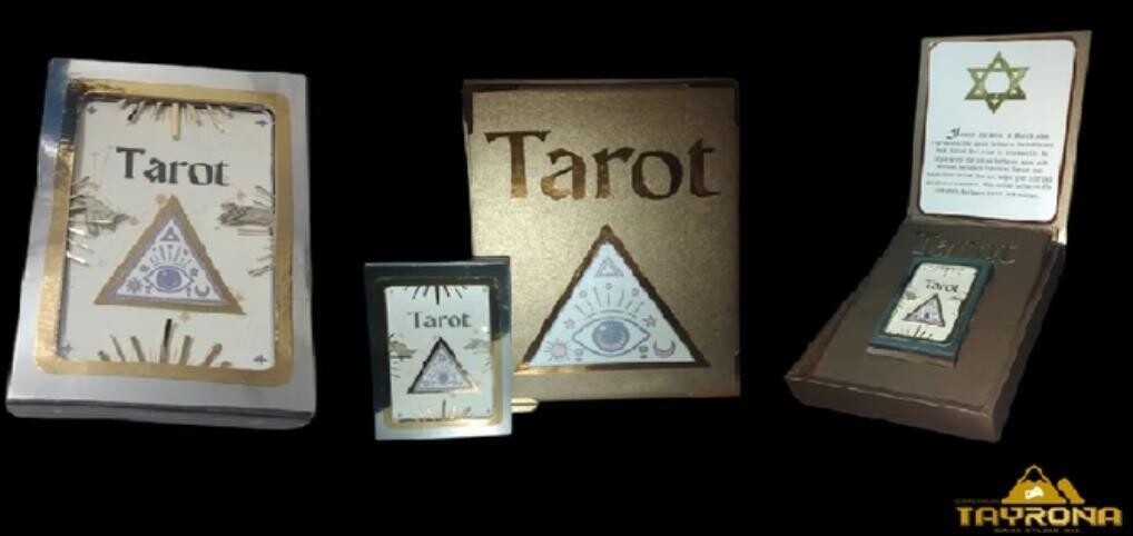 Collectible Gold leaf Tarot