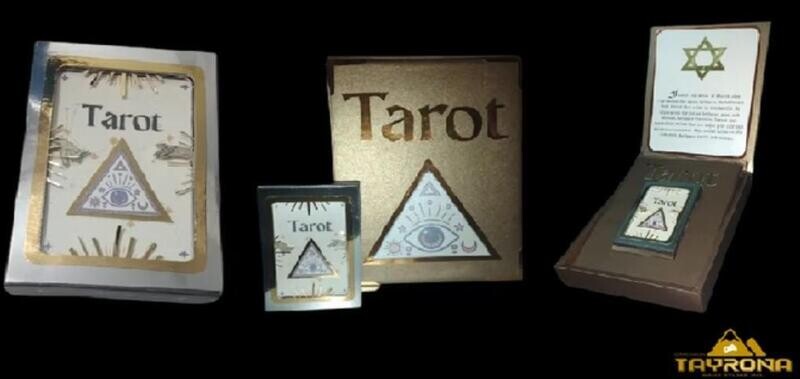 Collectible Gold leaf Tarot