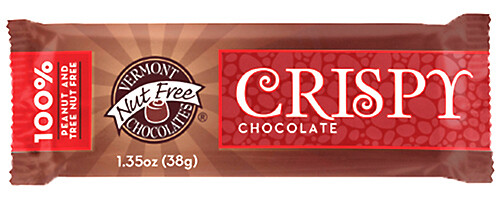 Small Crispy Chocolate Bars