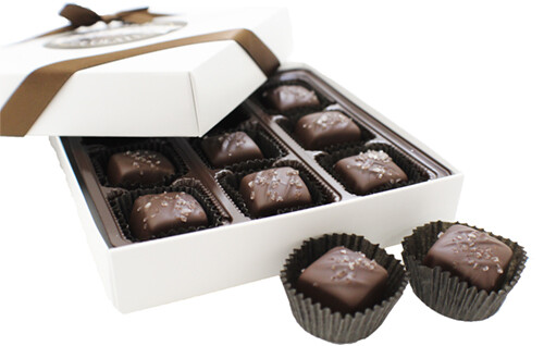 Caramels Christmas Sea Salt
