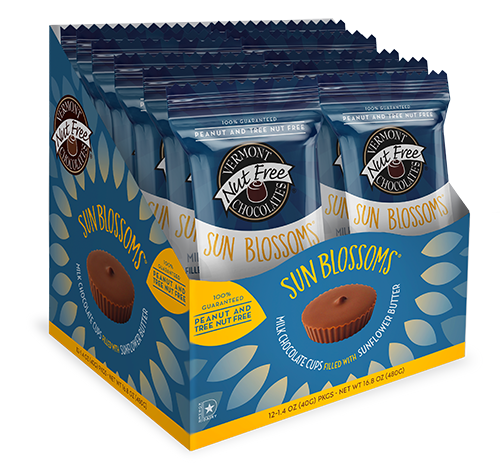 Sunblossoms Milk Chocolate