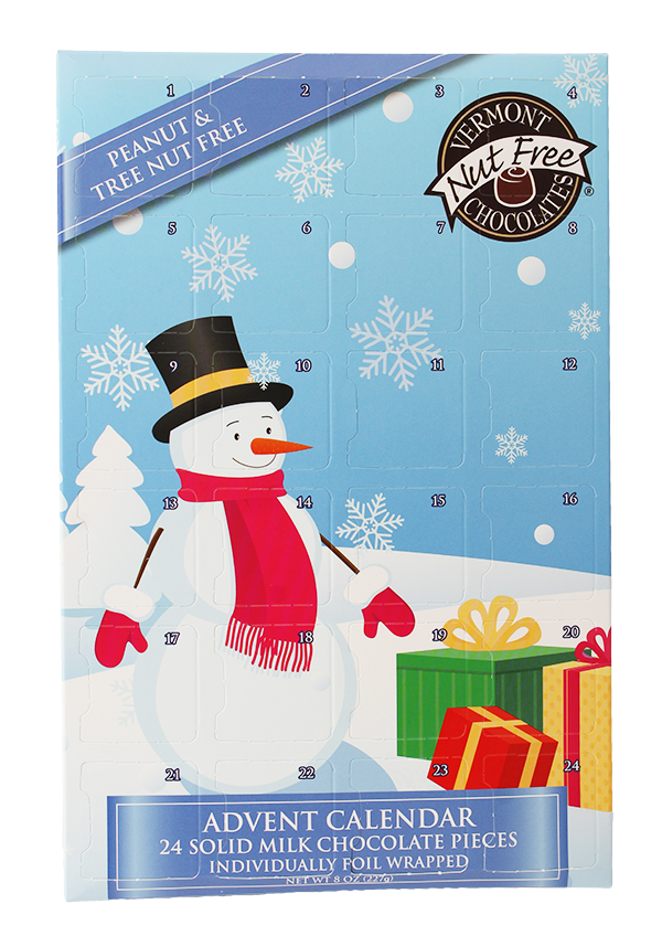 Advent Calendar Milk Chocolate